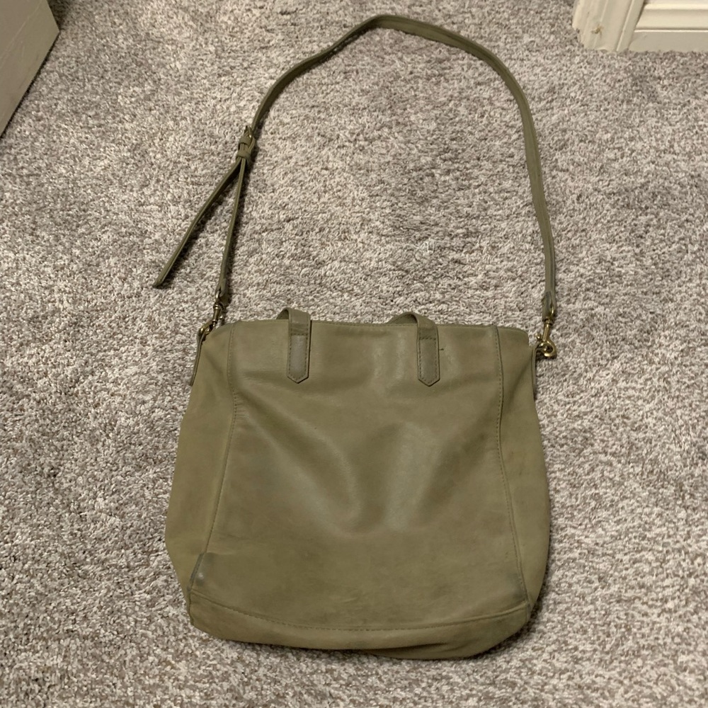 Green Crossbody Purse
